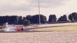 Noua Skoda R200 pune la treaba toti cei 420 CP... imprumutati de la Audi-ul R8