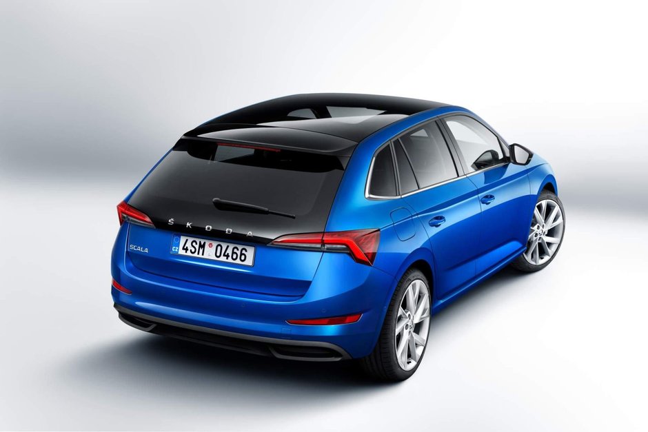 Noua Skoda Scala