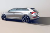 Noua Skoda Scala