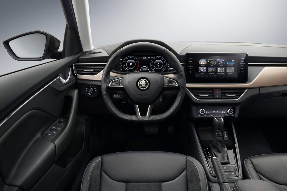 Noua Skoda Scala