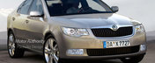 Noua Skoda Superb 2008