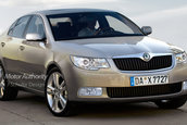 Noua Skoda Superb 2009