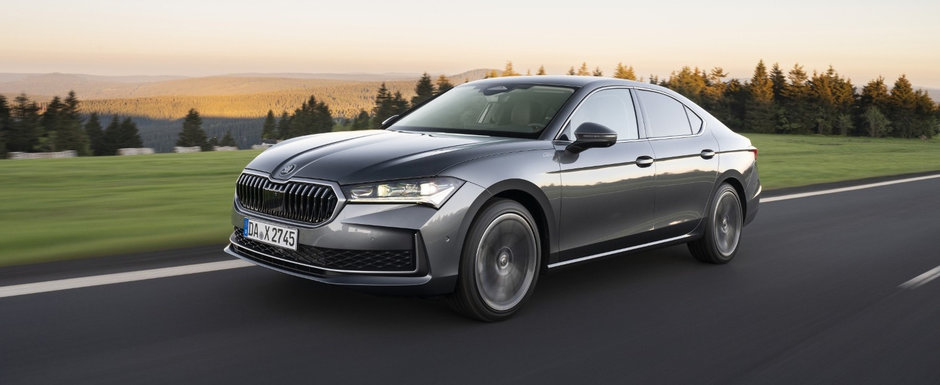 Noua Skoda Superb a primit o versiune de motorizare care consuma numai 0.4 litri de carburant la 100 de kilometri Noua Skoda Superb a primit o versiune de motorizare care consuma numai 0.4 litri de carburant la 100 de kilometri