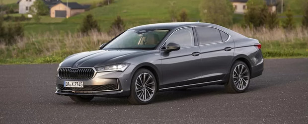 Noua Skoda Superb a primit o versiune de motorizare care consuma numai 0.4 litri de carburant la 100 de kilometri. Respectiva masina ceha porneste de la 50.950 de euro in Germania