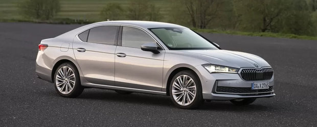 Noua Skoda Superb a primit o versiune de motorizare care consuma numai 0.4 litri de carburant la 100 de kilometri. Cat costa in Romania noua masina a cehilor