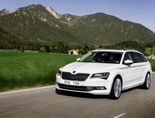 Noua Skoda Superb Combi - Galerie Foto