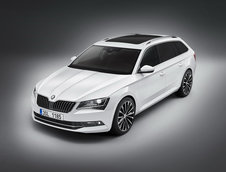 Noua Skoda Superb Combi - Galerie Foto