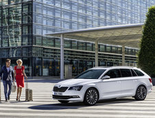 Noua Skoda Superb Combi - Galerie Foto