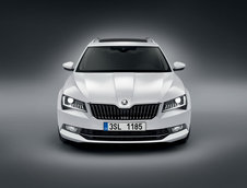 Noua Skoda Superb Combi - Galerie Foto