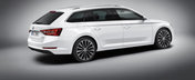 Skoda ne face cunostinta cu noul Superb Combi