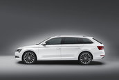 Noua Skoda Superb Combi