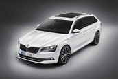 Noua Skoda Superb Combi