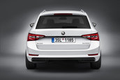 Noua Skoda Superb Combi