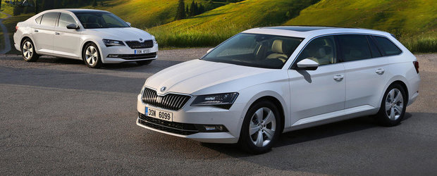 Noua Skoda Superb GreenLine promite 1.780 km cu un singur plin de carburant