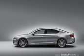 Noua Skoda Superb - Primele Poze