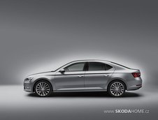 Noua Skoda Superb - Primele Poze