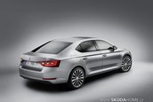 Noua Skoda Superb - Primele Poze