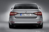 Noua Skoda Superb - Primele Poze