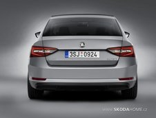 Noua Skoda Superb - Primele Poze