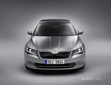 Noua Skoda Superb - Primele Poze