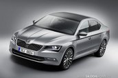 Noua Skoda Superb - Primele Poze