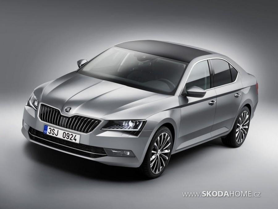 Noua Skoda Superb - Primele Poze