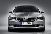 Noua Skoda Superb - Primele Poze