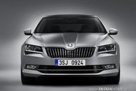 Noua Skoda Superb - Primele Poze