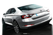 Noua Skoda Superb