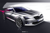 Noua Skoda Superb