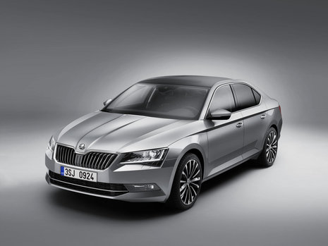 Noua Skoda Superb