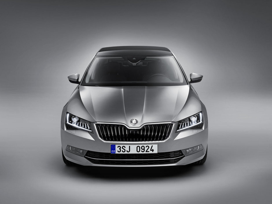 Noua Skoda Superb