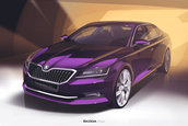 Noua Skoda Superb