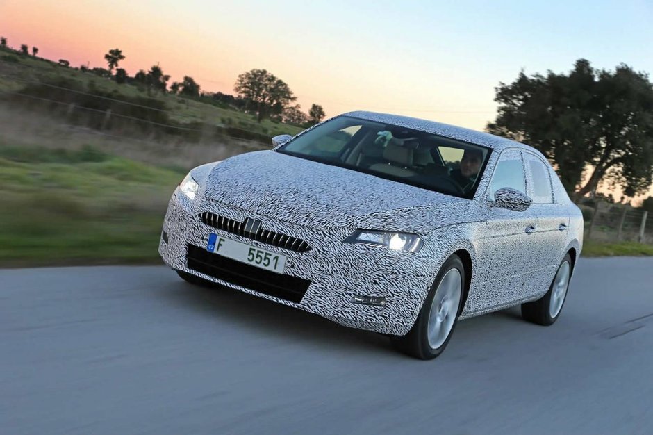 Noua Skoda Superb