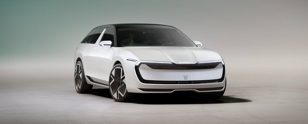 Noua Skoda Vision O Concept a debutat oficial. Anunta cea de-a cincea generatie a modelului Octavia