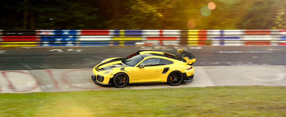 Noua sportiva de 700 CP de la Porsche tocmai a devenit cea mai rapida masina de serie de pe Nurburgring. VIDEO de la volan cu recordul