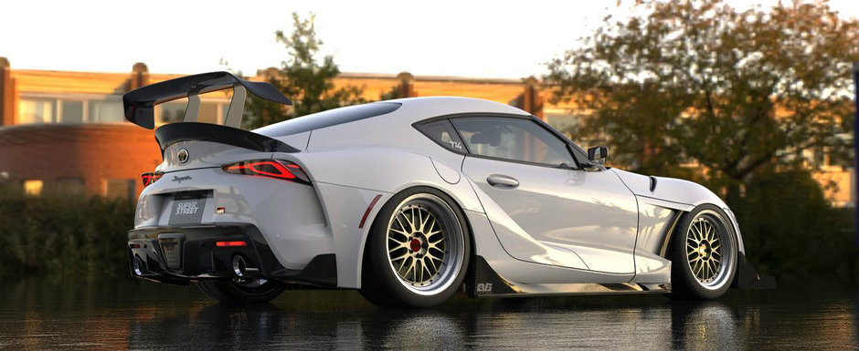 Noua SUPRA este deja preferata tunerilor. FOTO cu cel mai nou pachet aerodinamic primit de sportiva japoneza Noua SUPRA este deja preferata tunerilor. FOTO cu cel mai nou pachet aerodinamic primit de sportiva japoneza
