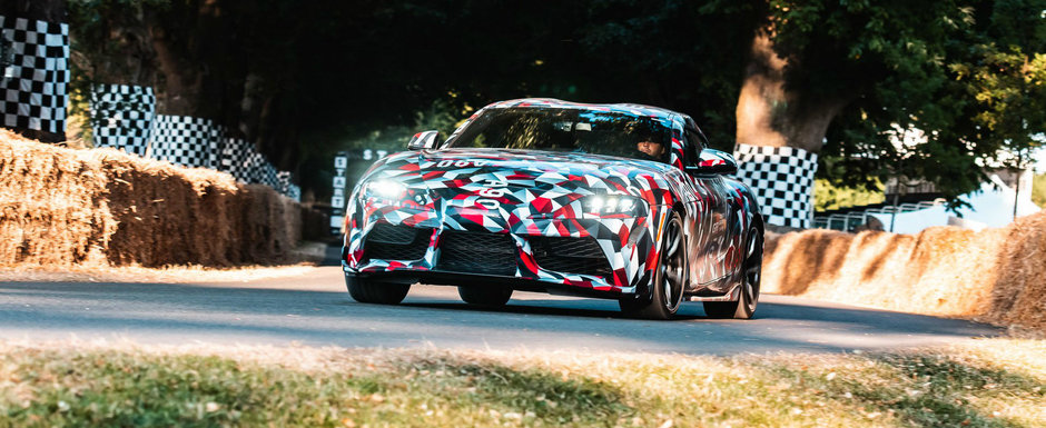Noua SUPRA este tot mai departe de visurile impatimitilor. Toyota confirma si un propulsor cu patru cilindri in gama Noua SUPRA este tot mai departe de visurile impatimitilor. Toyota confirma si un propulsor cu patru cilindri in gama