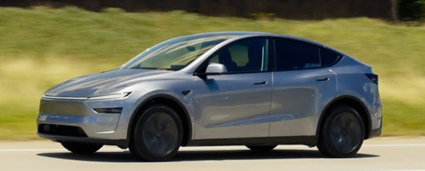 Noua Tesla Model Y s-a condus singura pana la client, iar Elon Musk s-a laudat pe tot internetul