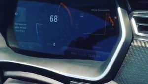 Noua Tesla P90D sprinteaza pana la 96 km/h mai repede decat poti spune Ludicrous Mode