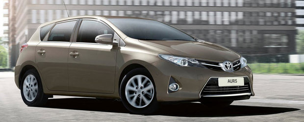 Noua Toyota Auris, disponibila si in Romania. Afla cat costa!