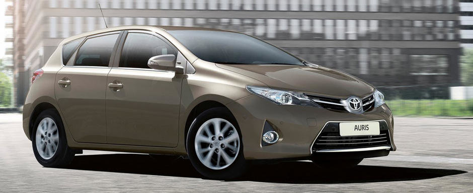 Noua Toyota Auris, disponibila si in Romania. Afla cat costa! Noua Toyota Auris, disponibila si in Romania. Afla cat costa!