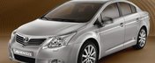Noi fotografii cu viitoarea generatie Toyota Avensis