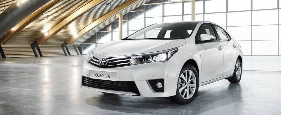 Noua Toyota Corolla, lansata in Europa