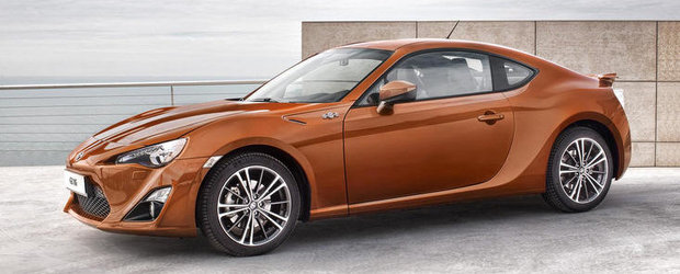 Noua Toyota GT-86 poate fi a ta pentru 24.995 lire sterline
