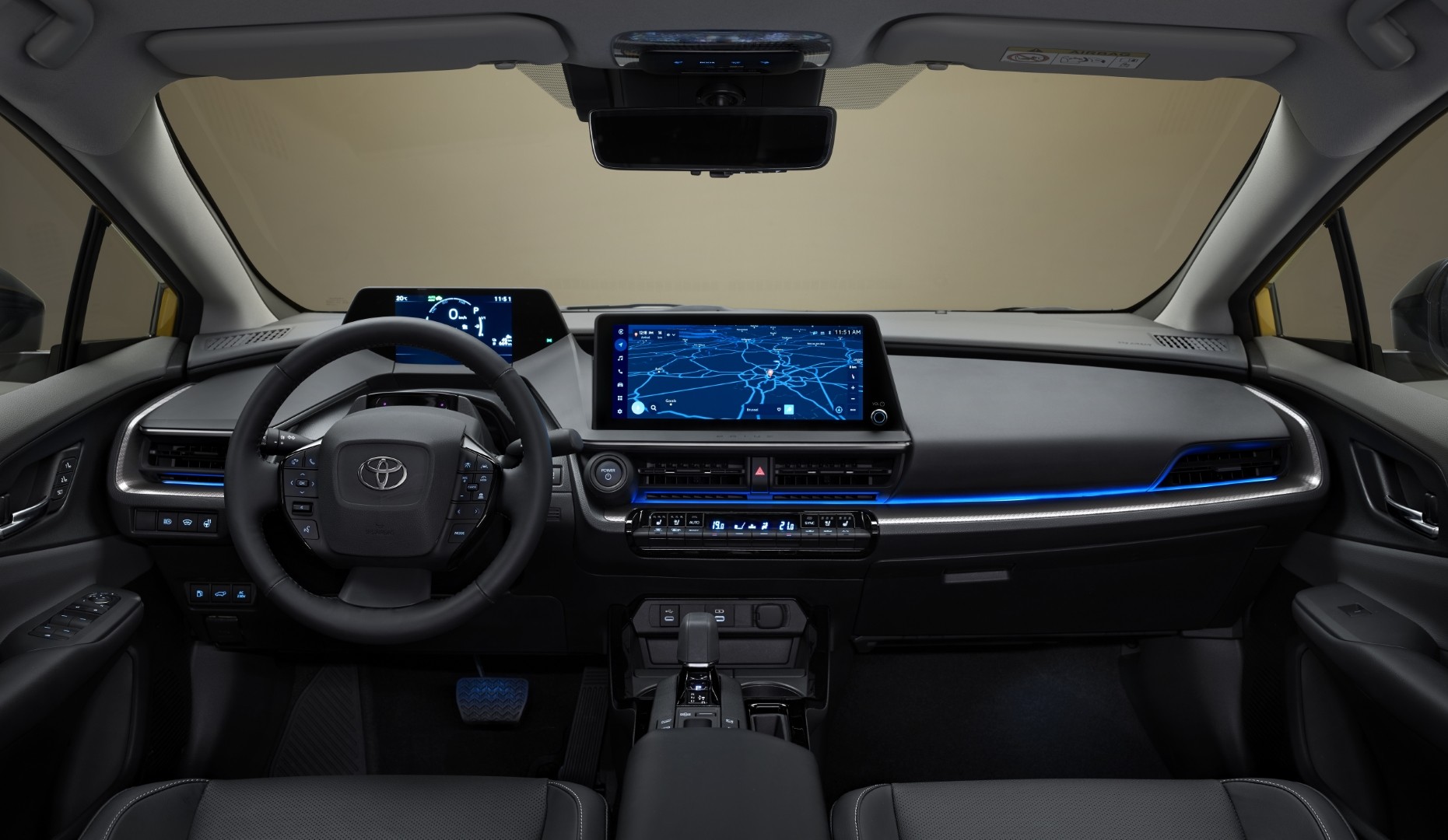 Noua Toyota Prius Plug-in Hybrid - Versiunea europeana - Noua Toyota Prius Plug-in Hybrid - Versiunea europeana
