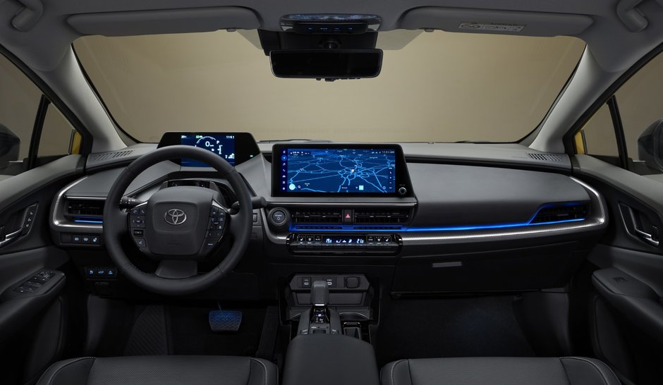 Noua Toyota Prius Plug-in Hybrid - Versiunea europeana