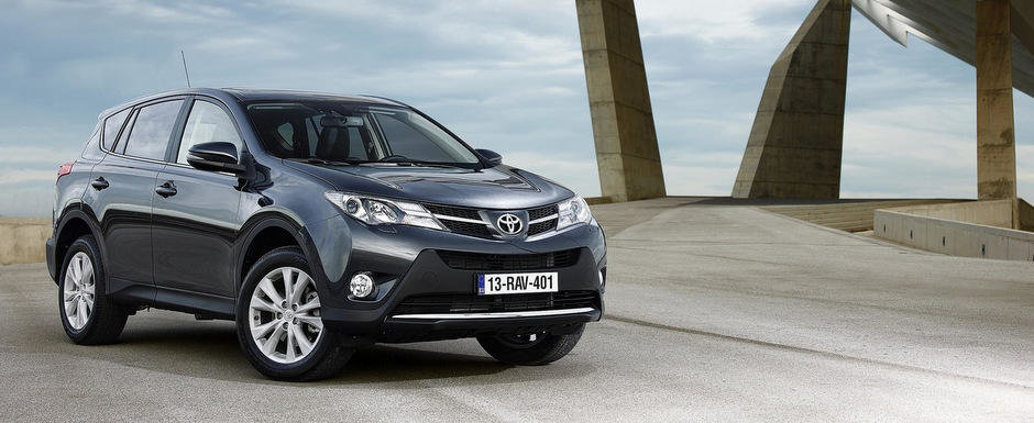 Noua Toyota RAV4, de la 22.500 de euro cu TVA