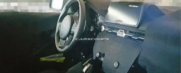 Noua Toyota Supra arata ca un BMW la interior. FOTO ca sa te convingi si singur