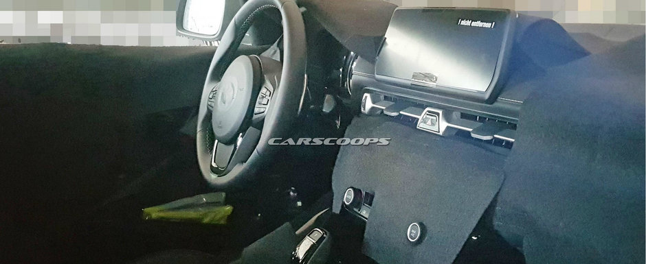 Noua Toyota Supra arata ca un BMW la interior. FOTO ca sa te convingi si singur